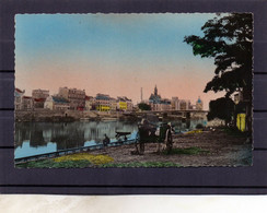 Delcampe - Corbiel - Le Bord De Seine.(attelage). - Corbeil Essonnes