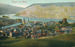 Delcampe - BINGEN AM RHEIN        2 AFBEELDINGEN - Bingen