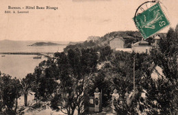 Delcampe - 83 / BANDOL / HOTEL BEAU RIVAGE / L ENTREE - Bandol