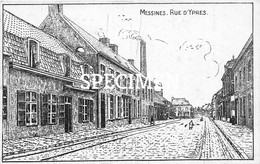 Delcampe - Rue D'Ypres -  Messines - Mesen - Messines - Mesen