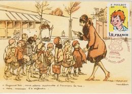 France 2002 Saint Ouen Challenge Poulbot - Commemorative Postmarks
