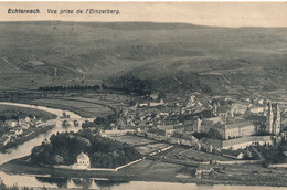 Delcampe - ECHTERNACH   VUE PRISE DE L'ERNZERBERG        2 AFBEELDINGEN - Echternach