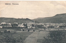 Delcampe - DIEKIRCH  PANORAMA          2 AFBEELDINGEN - Diekirch