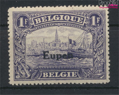 Belgische Post Eupen 11A Mit Falz 1920 Albert I. (9825226 - OC55/105 Eupen & Malmédy