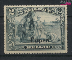 Belgische Post Eupen 12A Mit Falz 1920 Albert I. (9825225 - OC55/105 Eupen & Malmédy