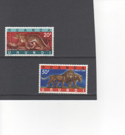 RUANDA-URUNDI - 1961 - BESCHERMDE DIEREN - Unused Stamps