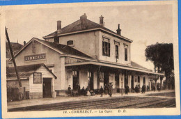 Delcampe - 55 - Meuse - Commercy - La Gare (N10260) - Commercy