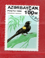 Delcampe - (34) AZERBAIDJAN °- 1996 - OISEAUX UCCELLI BIRDS.  Yvert. 277.  Oblitéré. - Aserbaidschan