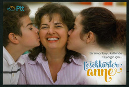 Delcampe - Mother And Children | Kiss | Unused VF - Muttertag
