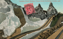 Canadian Scenic Railway Franco British Exhibition 1908 Used From Shepherds Bush - Ouvrages D'Art