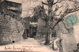 Delcampe - 06 / ENTREE DE SAINT PAUL / TRES JOLIE PRECURSEUR - Saint-Paul