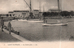 Delcampe - 83 / SAINT RAPHAEL / LA CONTRE JETEE - Saint-Raphaël