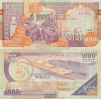 Somalia Pick-number: R10 Uncirculated 2000 1.000 Shillings - Somalië