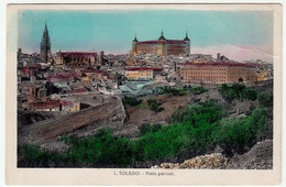 Delcampe - 1- TOLEDO - VISTA PARCIAL - 1933 - Vedi Retro - Formato Piccolo - Toledo