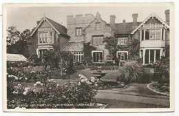 AC2222 Canterbury - Tower House - Rose Garden And Fountain / Viaggiata 1953 - Canterbury