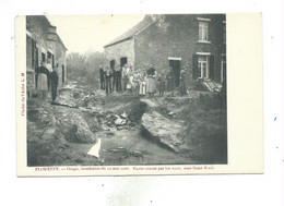Floreffe. Orage Inondations Du 14 Mai 1906 Ravin Creusé Par Les Eaux Sous Saint-Roch - Floreffe