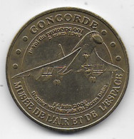 Médaille  CONCORDE   2004 - Altri & Non Classificati