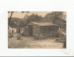 KAFUBU 81 CONGO BELGE MAISON DE COMMERCE CONSTRUITE PAR UN  COLON (CARTE AVEC ENTIER POSTAL) - Congo Belge