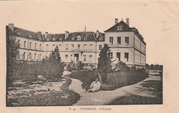 Delcampe - ***  89  ***   TONNERRE  L'hôpital - - Tonnerre