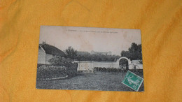 Delcampe - CARTE POSTALE ANCIENNE CIRCULEE DE 1909../ SURESNES.- FORT DU MONT VALERIEN PRIS DE LA FERME DES LANDE..CACHETS + TIMBRE - Suresnes