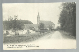 Delcampe - ***  NOTRE-DAME AU BOIS / WELRIEKENDE DREEF  ***  -   Zie / Voir / Scan - Overijse