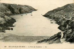 Belle Isle En Mer * Le Port Du Goulphar * Belle Ile * Plage - Belle Ile En Mer