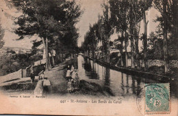 13 / MARSEILLE / SAINT ANTOINE / LES BORDS DU CANAL / LACOUR 442 - Nordbezirke, Le Merlan, Saint-Antoine