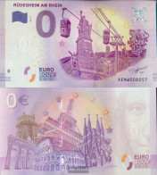 FRD (FR.Germany) Souvenirschein Rüdesheim On Rhein Uncirculated 2017 0 Euro Rüdesheim On Rhein - Altri & Non Classificati