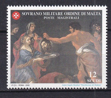 2000 - SMOM - San Giovanni Battista - MNH ** - Sovrano Militare Ordine Di Malta