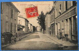 Delcampe - 89 - Yonne - Migennes Laroche - La Rue Principale De La Cite (N10286) - Migennes