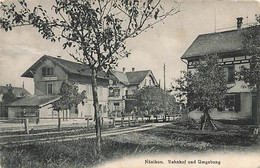 Nänikon Bahnhoh Und Umgebung 1908 - Otros & Sin Clasificación
