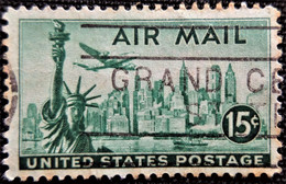 Timbre Des Etats-Unis 1947 New Airmail Stamps  Stampworld N°   36 - 2a. 1941-1960 Oblitérés
