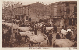 Delcampe - VARILHES (09) - Le Foirail - état Correct - Varilhes