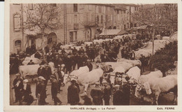 Delcampe - VARILHES (09) - Le Foirail - état Correct - Varilhes