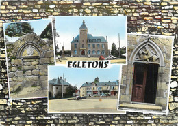 EGLETONS - Carte Multi-vues. - Egletons