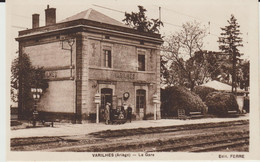 Delcampe - VARILHES (09) - La Gare - Bon état - Varilhes