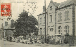 SAINT VALÉRIEN école Des Filles - Saint Valerien