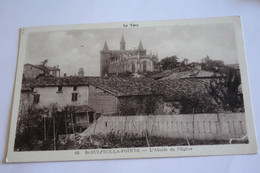 St Sulpice La Pointe - L'anside De L'église - Saint Sulpice