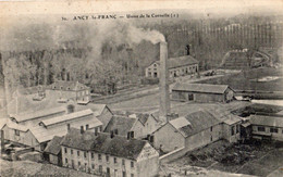 Delcampe - ANCY-LE-FRANC USINE DE LA CORNELLE ( 1 ) - Ancy Le Franc