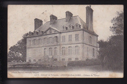Delcampe - CP 50 ANNEVILLE EN SAIRE Chateau De Tourps - Valognes