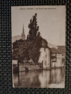 Delcampe - Carte THANN La Tour Des Sorcières - Thann