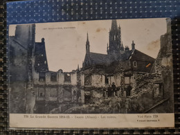 Delcampe - Carte THANN Les Ruines - Thann