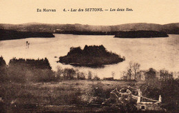 Delcampe - LAC DES SETTONS LES DEUX ILES REF 3851 - Bourgogne