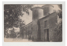 CONQUES SUR ORBEIL - CHATEAU DE SAPTES - Conques Sur Orbiel