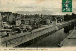 Rennes * La Gare Des Tram Tramways * Le Mail D'onge * La Station - Rennes