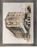 Delcampe - 75015 - Hôtel Situé Angle Rue Des Favorites Et Rue De La Quintinie ( Photo 23,5 X17 Collée Sur Support Cartonné ) - Cafés, Hotels, Restaurants