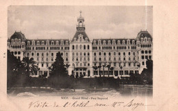 06 / NICE / GRAND HOTEL / PARC IMPERIAL / PRECURSEUR - Transport Urbain - Auto, Autobus Et Tramway