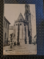Delcampe - Carte THANN Eglise Guerre 1914/1918 - Thann