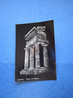 Delcampe - Italia-agrigento-tempio Dei Dioscuri-fg-1962 - Agrigento