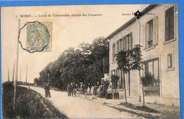 Delcampe - 93 - Seine Saint Denis - Bondy - Limite De Villemomble - Chemin Des Coquetiers (N10302) - Bondy